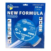 Диск алмазный TURBO 230х22мм Diamond Т106