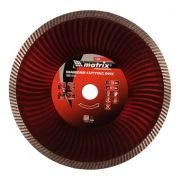 Диск алмазный TURBO сух.рез. 230*22,2 MATRIX 73198