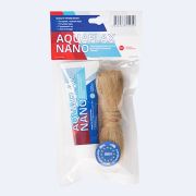Набор паста 80г тюбик+20г лен AquaflaxNano 61005