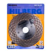 Диск алмазный сплошной ультратонкий Hilberg Master Ceramic 125х25х22,23мм Hilberg НМ522