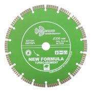 Диск алмазный TURBO SEGMENT 230x22мм Trio Diamond TS306