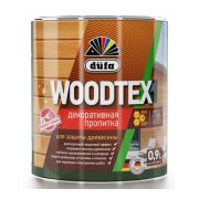 Пропитка декор.  DUFA  WOODTEX орех 0,9л.