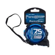 Рулетка 7,5мх25мм RemoStar обрез. корпус 15-4-307