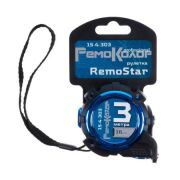 Рулетка 3мх16мм RemoStar обрез. корпус 15-4-303