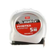 Рулетка 5мх19мм Magnetic МАТРИКС 31011