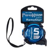 Рулетка 5мх19мм RemoStar обрез. корпус 15-4-305