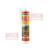 Силикон прозрачный Soudal 280мл