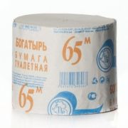 Бумага туалетная Богатырь 65м (30)