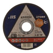 Диск М 115х1,0х22,2  А46ТВF   1 07 02 018