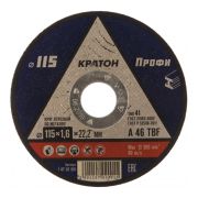 Диск М 115х1,6х22,2  А46ТВF   1 07 02 001