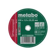 Диск М 230х1,9х22 Metabo