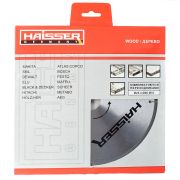 Диск пильный по дереву 160х24Тх20мм Haisser HS109003