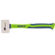 Киянка резиновая 450г белая резина Сибртех 11167