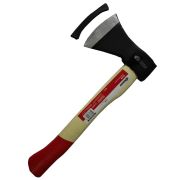 Топор DERZHI кованный с дер.руч. 800г 8804-081