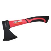 Топор DERZHI кованный с фибро.руч. 600г 8804-062