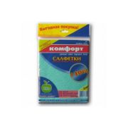 Салфетки для уборки Комфорт обычный 3шт