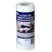 Салфетки ун.бел. UNIBOB 24х22 80шт*1рул 50694 фибр