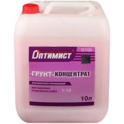 Грунт-концентрат 1:10 Оптимист 10л