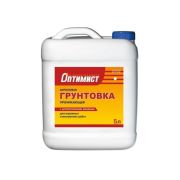 Грунтовка проник универс 5л «Оптимист» (жел этик)