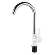 Смеситель для кухни шаровый Sorrento white SR 519W ESKO