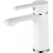 Смеситель для умывальника шаровый Sorrento white SR 26W ESKO