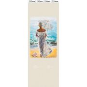 Панель бесшовная 250х2700 Ассоль Панно ВЕК