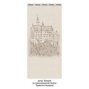 Панель бесшовная 250х2700 Бавария Панно ВЕК