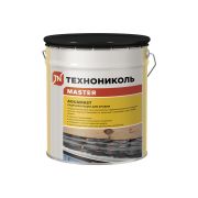 Мастика битумная-резиновая AquaMast 18кг Кровля