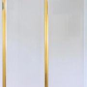 Панель бесшовная 240х3000 2-х секцион. золото лак