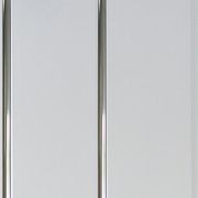 Панель бесшовная 240х3000 2-х секцион. хром лак