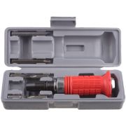 Набор отвертка Стайер ударная с насадками 2566-Н4