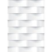 Панель бесшовная 250х2700 Волны белые 7237/1