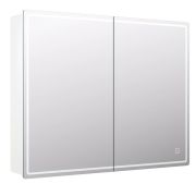 Зеркальный шкаф Geometry 800 c LED подсветкой