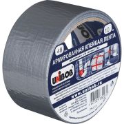 Клейкая лента д/труб серая UNIBOB 48*10м