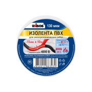 Изолента 15ммх10м белая UNIBOB