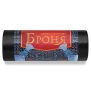 Мешки д/мусора 240л 100*130см  БРОНЯ черные 2-х сл