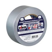 Лента армированная UNIBOB 48*10м серебро К29835
