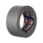 Лента армированная UNIBOB 48*25м серая К29836