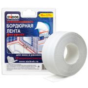Лента бордюрная 38*3,35м белая К35544