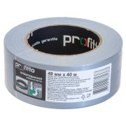 Лента армированная PROFITTO 48*40м серая К60749