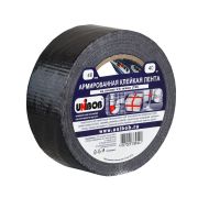 Лента армированная 48х40м UNIBOB черная К53226