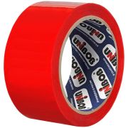 Скотч 48х66м UNIBOB красный К28720