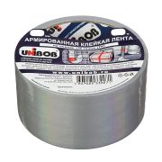 Лента армированная UNIBOB 48*50м серая К37970