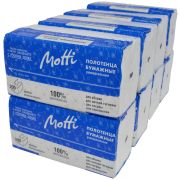 Полотенца бумажные 2-сл слож V MOTTI белые 200 лист