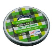 Лента двухст на вспен. основе 15ммх10м Klebebander TKF003T