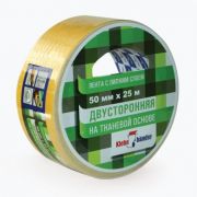 Скотч двухсторонний 38х25 Klebebander ткань