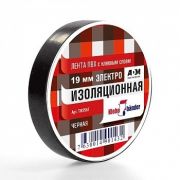 Изолента ПВХ 19х10 Klebebander черная