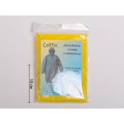 Дождевик-плащ 110х65 на резинках 5 цветов CELLTIX