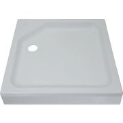 Поддон 88*88 ПД1 квадрат ОРИОН с сифон