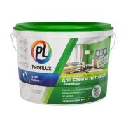 Краска акриловая для стен и потолков Profilux PL-04А 14кг.